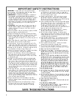 Preview for 4 page of Whirlpool W10162215A Use And Care Manual