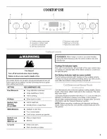 Preview for 5 page of Whirlpool W10175572 Use & Care Manual