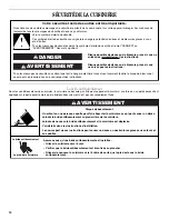 Preview for 14 page of Whirlpool W10196155B User Instructions