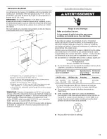 Preview for 11 page of Whirlpool W10196159C Installation Instructions Manual