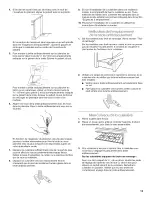 Preview for 13 page of Whirlpool W10196159C Installation Instructions Manual