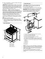 Preview for 4 page of Whirlpool W10200946A Installation Instructions Manual