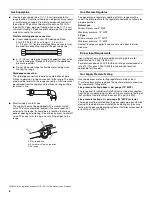 Preview for 6 page of Whirlpool W10200946A Installation Instructions Manual