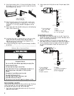 Preview for 8 page of Whirlpool W10200946A Installation Instructions Manual