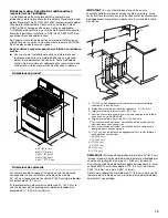 Preview for 19 page of Whirlpool W10200946A Installation Instructions Manual