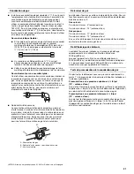 Preview for 21 page of Whirlpool W10200946A Installation Instructions Manual