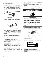 Preview for 30 page of Whirlpool W10200946A Installation Instructions Manual