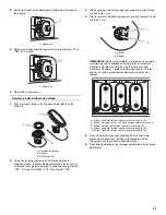 Preview for 31 page of Whirlpool W10200946A Installation Instructions Manual