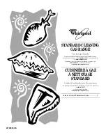 Whirlpool W10200947A Use And Care Manual preview