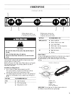 Preview for 5 page of Whirlpool W10200947A Use And Care Manual