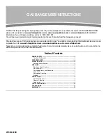 Preview for 1 page of Whirlpool W10204320B User Instructions