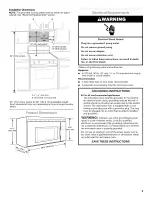 Preview for 3 page of Whirlpool w1023b255a Installation Manual