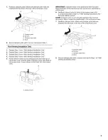 Preview for 5 page of Whirlpool w1023b255a Installation Manual