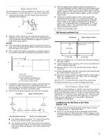 Preview for 7 page of Whirlpool w1023b255a Installation Manual