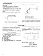 Preview for 12 page of Whirlpool w1023b255a Installation Manual