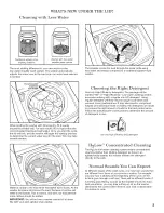 Preview for 3 page of Whirlpool W10306121A Use And Care Manual