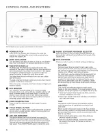 Preview for 4 page of Whirlpool W10306121A Use And Care Manual