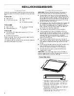 Preview for 2 page of Whirlpool W10353374B Installation Instructions Manual