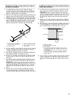 Preview for 13 page of Whirlpool W10353374B Installation Instructions Manual