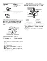 Preview for 7 page of Whirlpool W10355490A Installation Instructions Manual