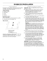 Preview for 10 page of Whirlpool W10355490A Installation Instructions Manual