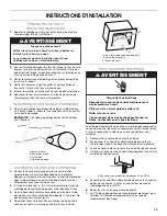 Preview for 13 page of Whirlpool W10355490A Installation Instructions Manual