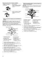 Preview for 14 page of Whirlpool W10355490A Installation Instructions Manual