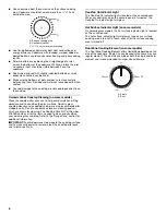 Preview for 6 page of Whirlpool W10394385A User Instructions