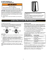 Preview for 2 page of Whirlpool W10407342A1 User Manual