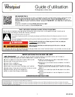 Preview for 9 page of Whirlpool W10407342A1 User Manual