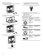 Preview for 8 page of Whirlpool W10430958A Installation Instructions Manual