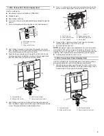 Preview for 9 page of Whirlpool W10430958A Installation Instructions Manual