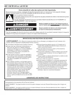 Preview for 19 page of Whirlpool W10484486A Use And Care Manual