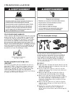 Preview for 23 page of Whirlpool W10484486A Use And Care Manual