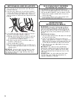 Preview for 28 page of Whirlpool W10484486A Use And Care Manual