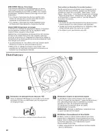 Preview for 22 page of Whirlpool w10550271a Use & Care Manual