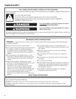 Preview for 2 page of Whirlpool W10550271B Use And Care Manual