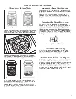 Preview for 3 page of Whirlpool W10550271B Use And Care Manual