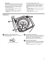 Preview for 5 page of Whirlpool W10550271B Use And Care Manual