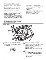 Preview for 22 page of Whirlpool W10550271B Use And Care Manual