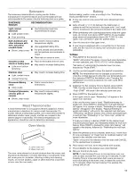 Preview for 11 page of Whirlpool W10600816A Use & Care Manual