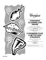 Preview for 1 page of Whirlpool W10614907A Use & Care Manual