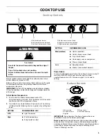 Preview for 5 page of Whirlpool W10614907A Use & Care Manual