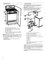 Preview for 4 page of Whirlpool W10658550A Installation Instructions Manual