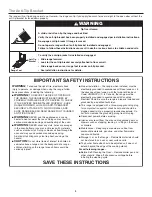 Preview for 3 page of Whirlpool W10841340B User Manual