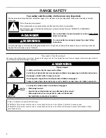 Preview for 2 page of Whirlpool W10842003B User Instructions