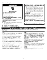 Preview for 3 page of Whirlpool W10918338A User Manual