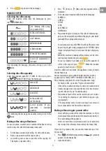 Preview for 19 page of Whirlpool W11 CM145 Instructions For Use Manual