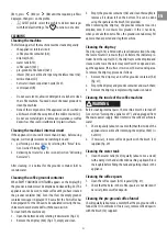 Preview for 23 page of Whirlpool W11 CM145 Instructions For Use Manual