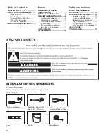 Preview for 2 page of Whirlpool W11050563 Installation Instructions Manual